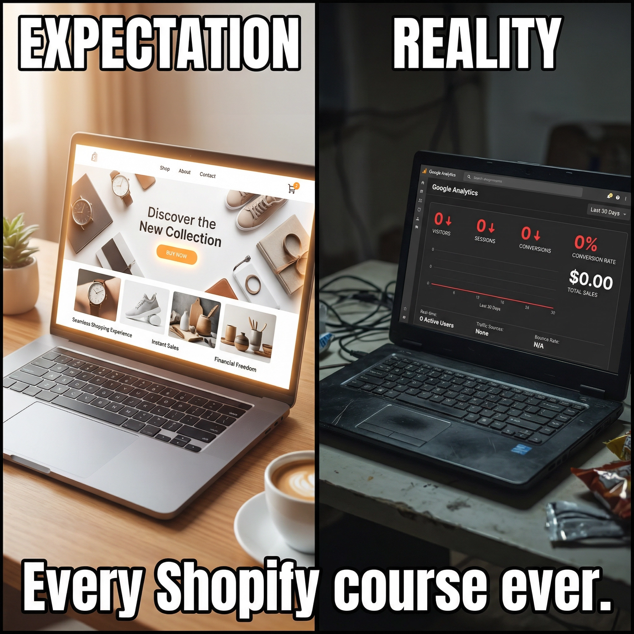 Readymerce Facebook ad: Own Your Store, Keep the Revenue