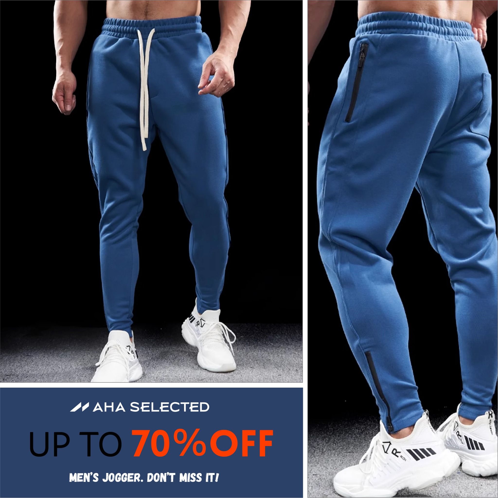 Ahaselected_Men Facebook ad