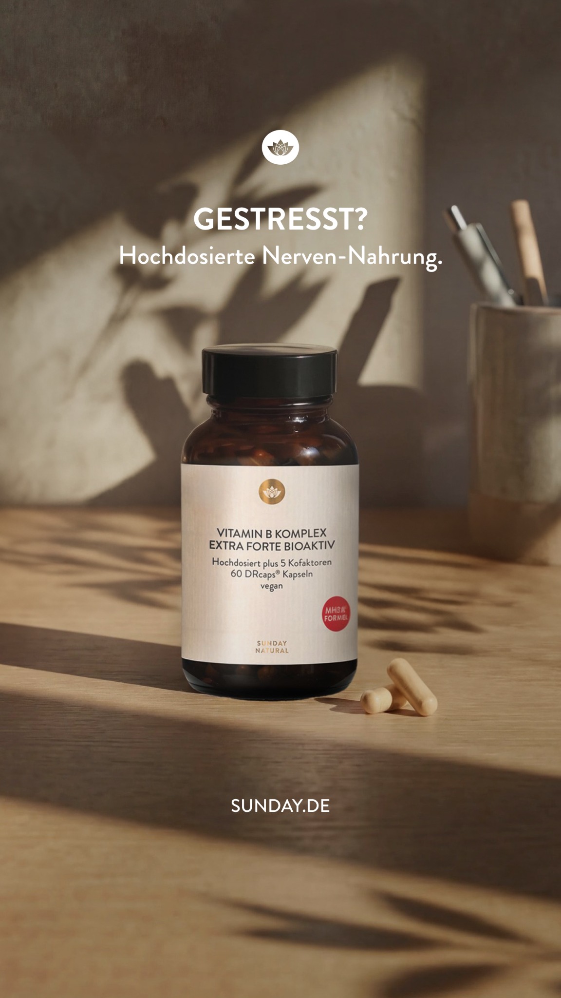 Sunday Natural Facebook ad