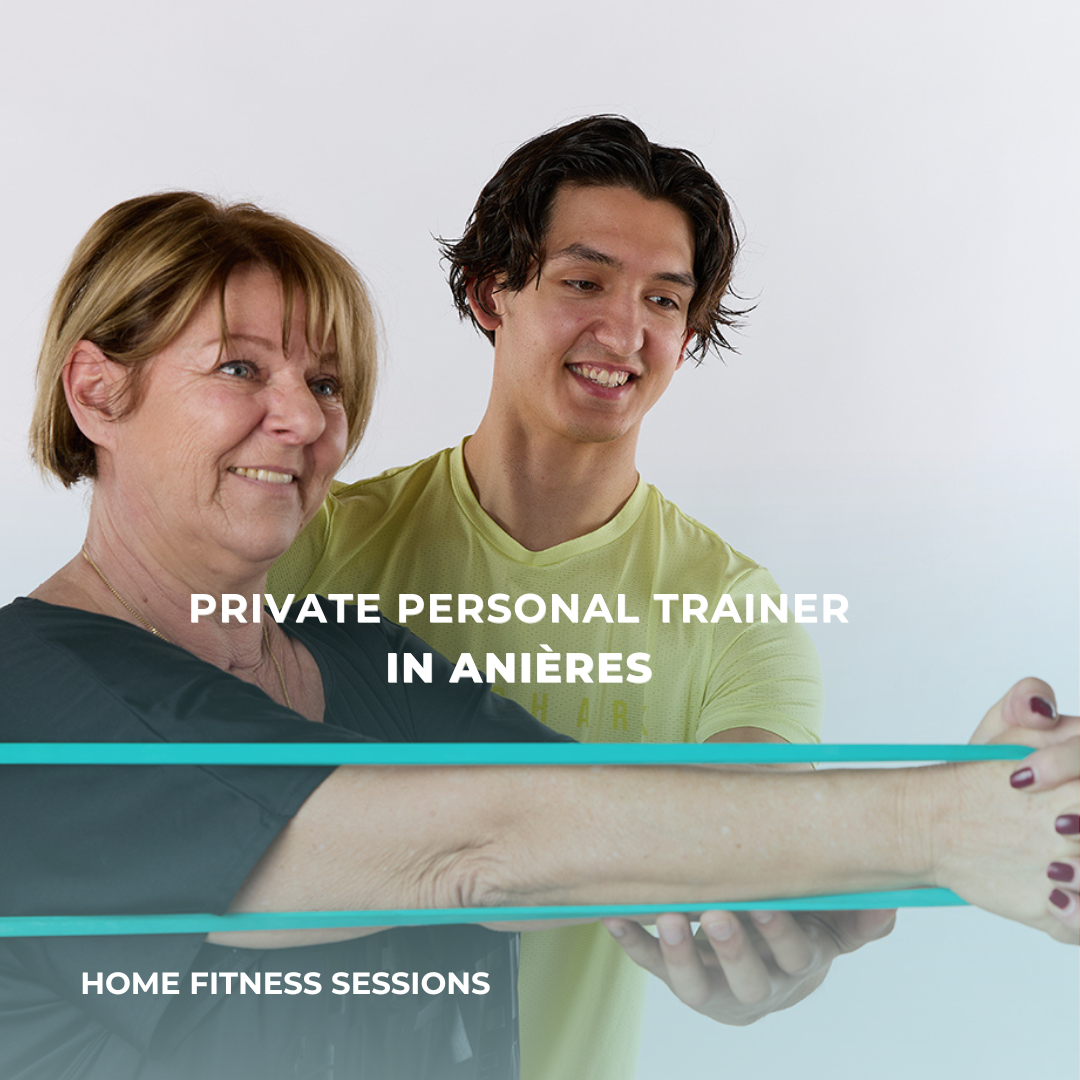 FULL FIT Facebook ad: Your tailored fitness journey at home