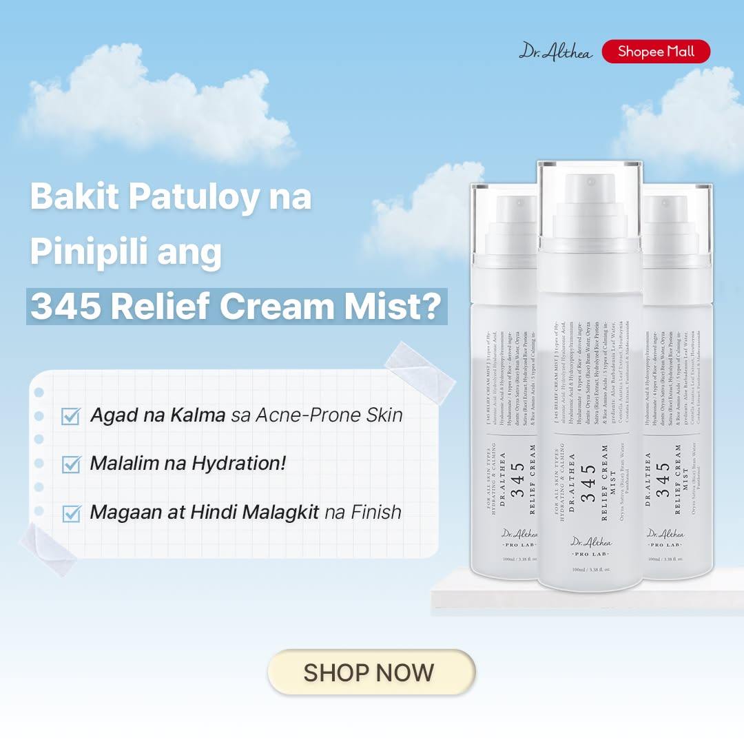 Dr.Althea Global Facebook ad