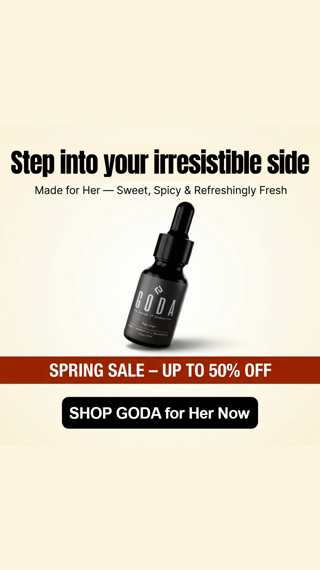 Emily The Fragrance Girl Facebook ad