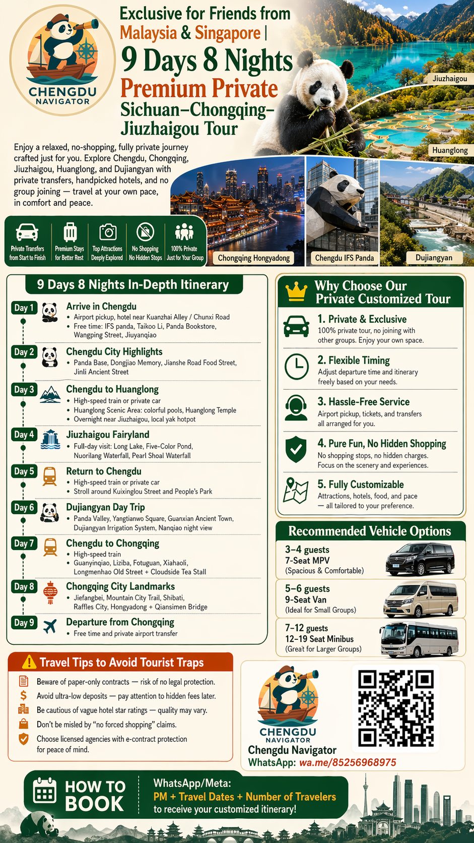 Chengdu Navigator Facebook ad: Friends from Malaysia & Singapore, ready for a…