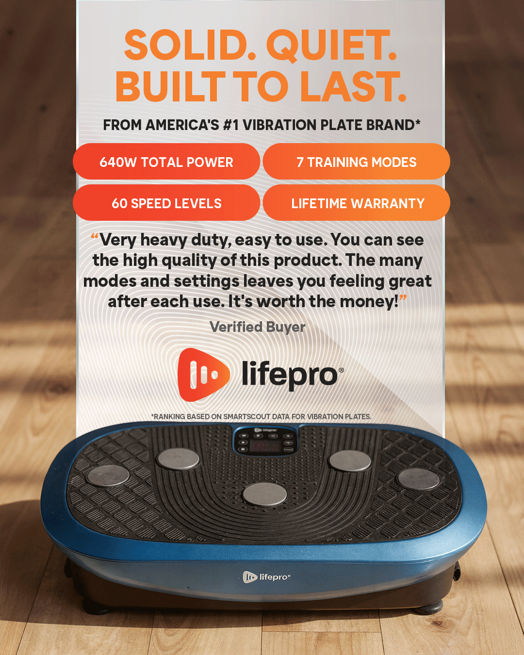 Lifepro Facebook ad
