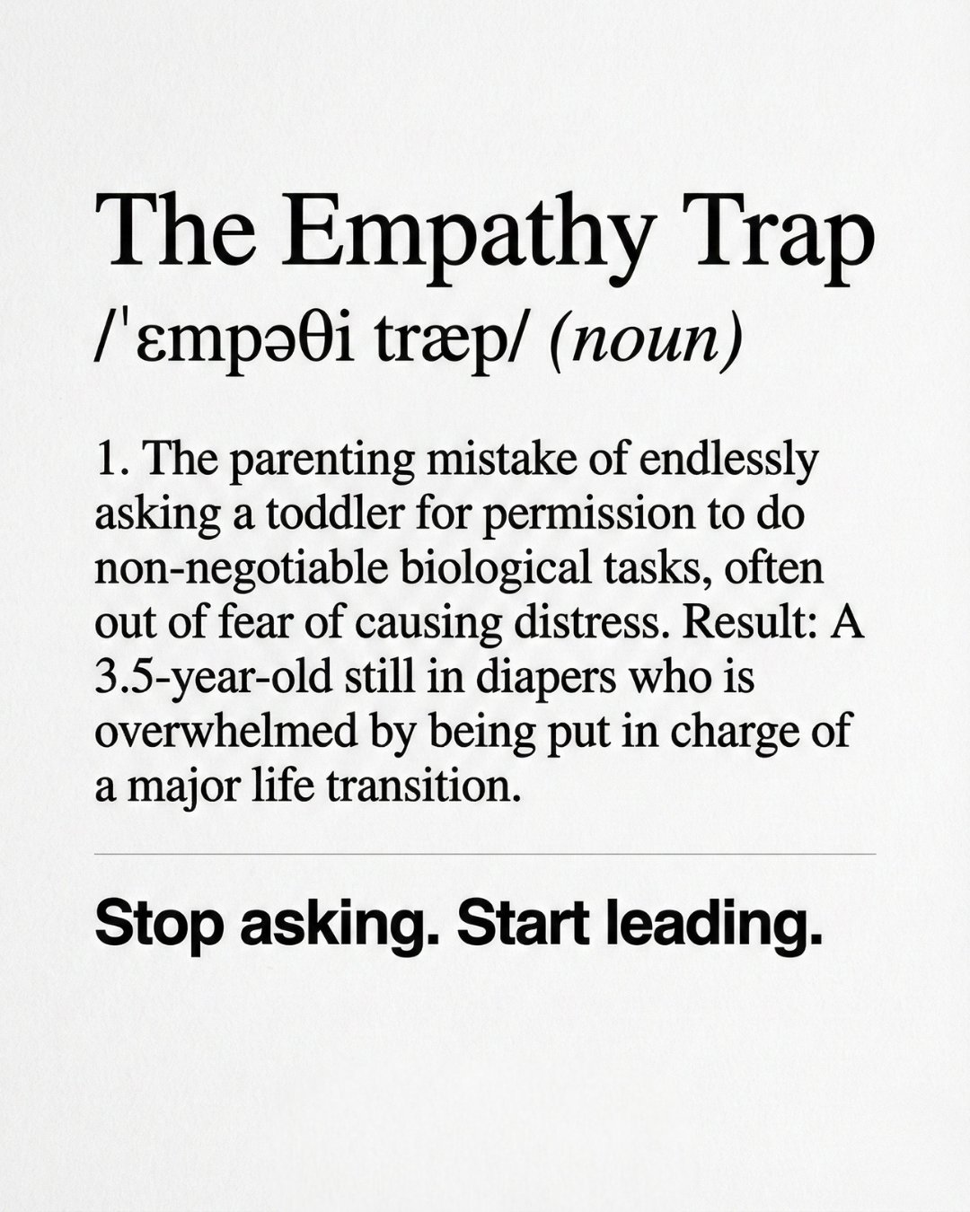 Parenting Leader Facebook ad