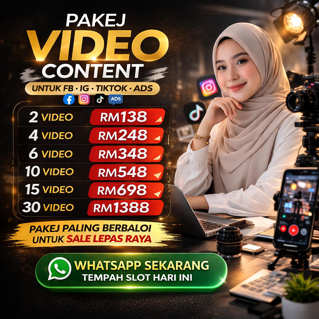Dunia Kreatif Studio Facebook ad