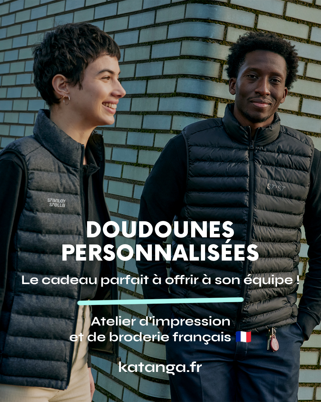 Atelier Katanga Facebook ad from Dec 10, 2024