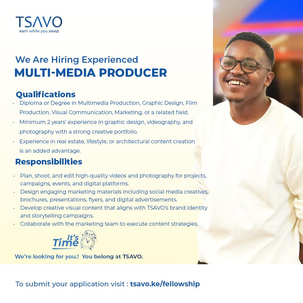 TSAVO Facebook ad