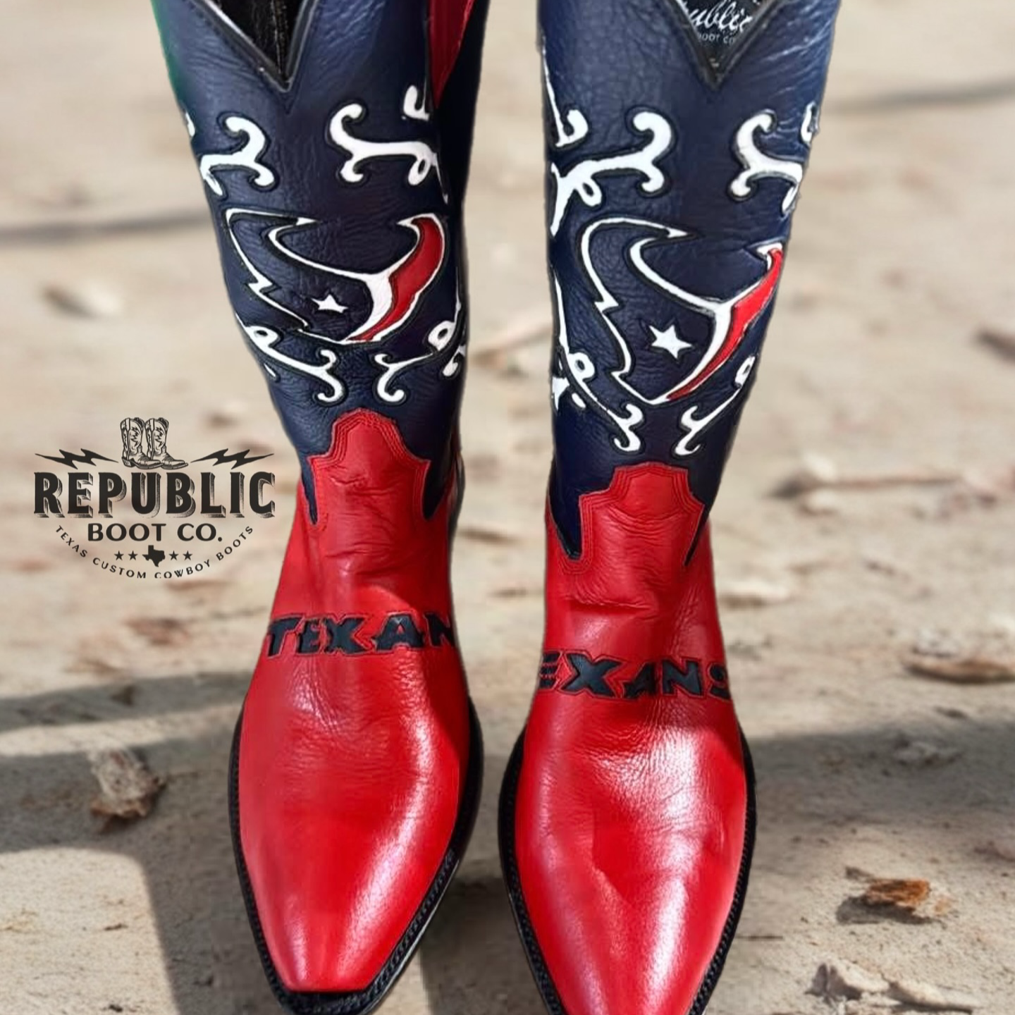 Republic Boot Co Facebook ad: World’s Finest Custom Cowboy Boots