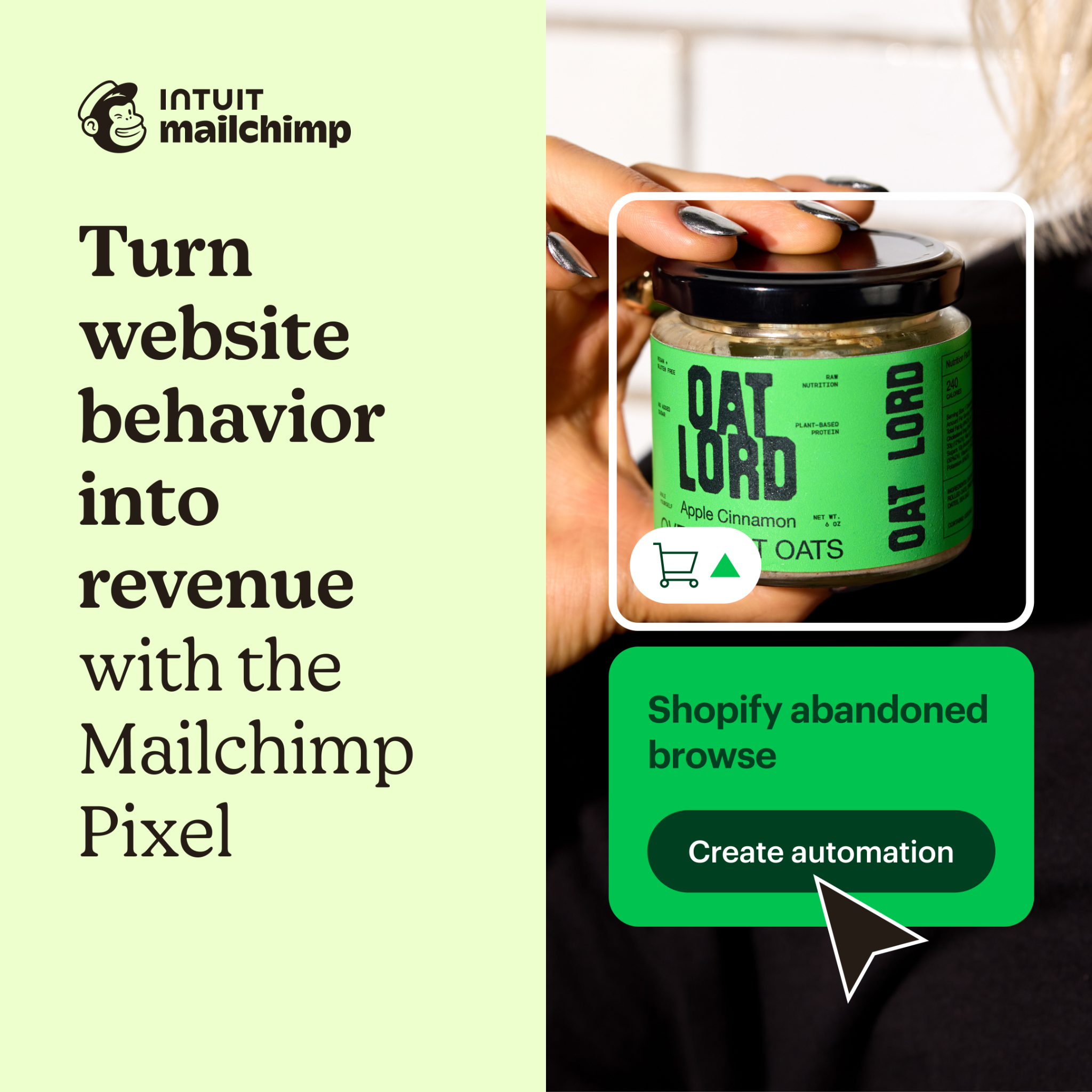 Intuit Mailchimp Facebook ad