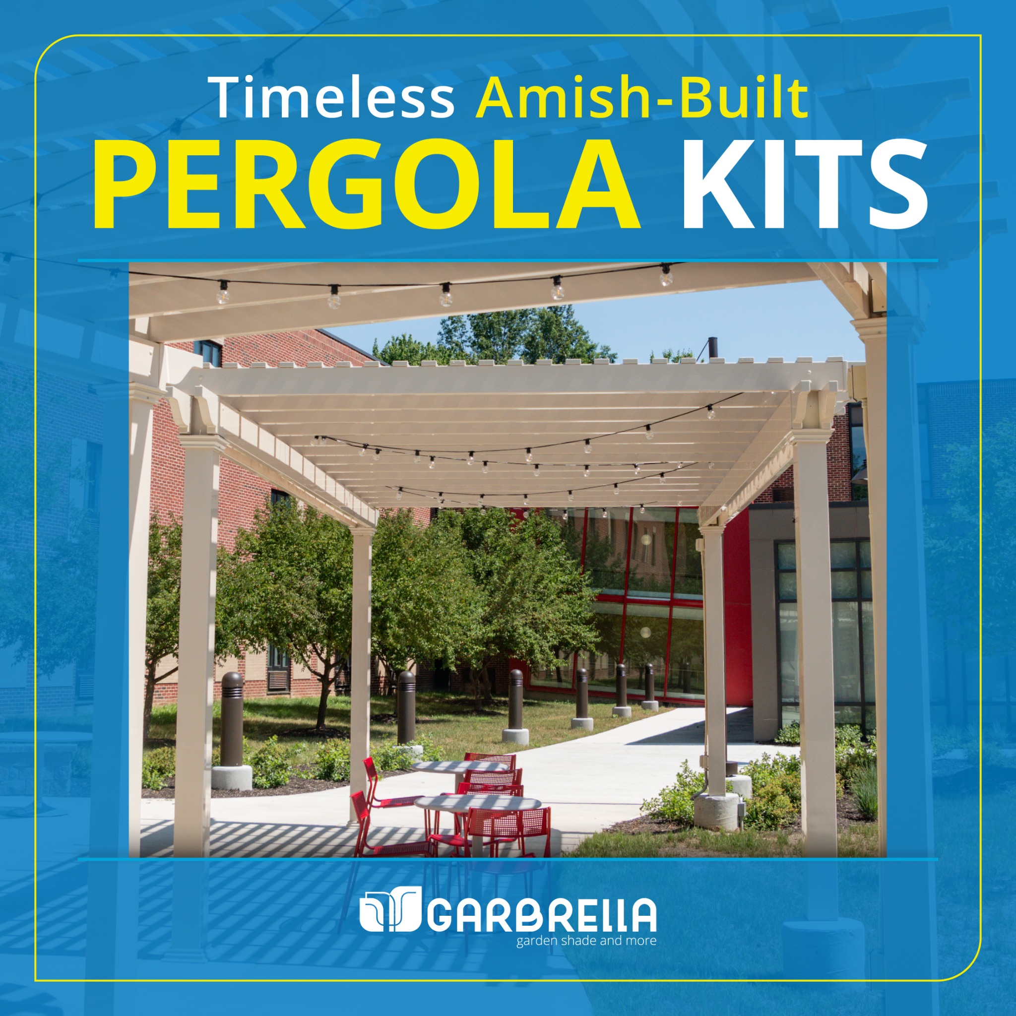 Garbrella Pergolas Facebook ad
