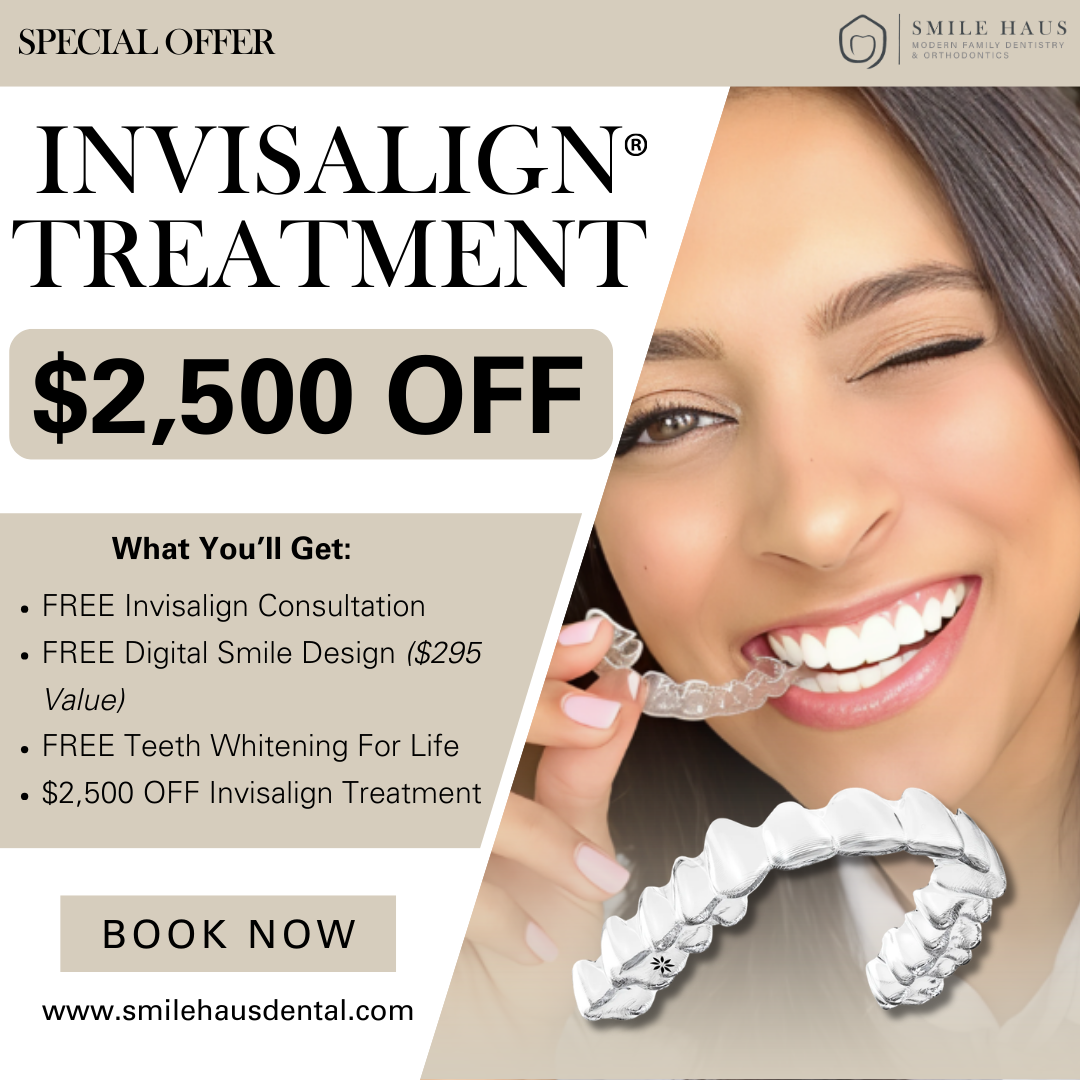 Smile Haus Facebook ad
