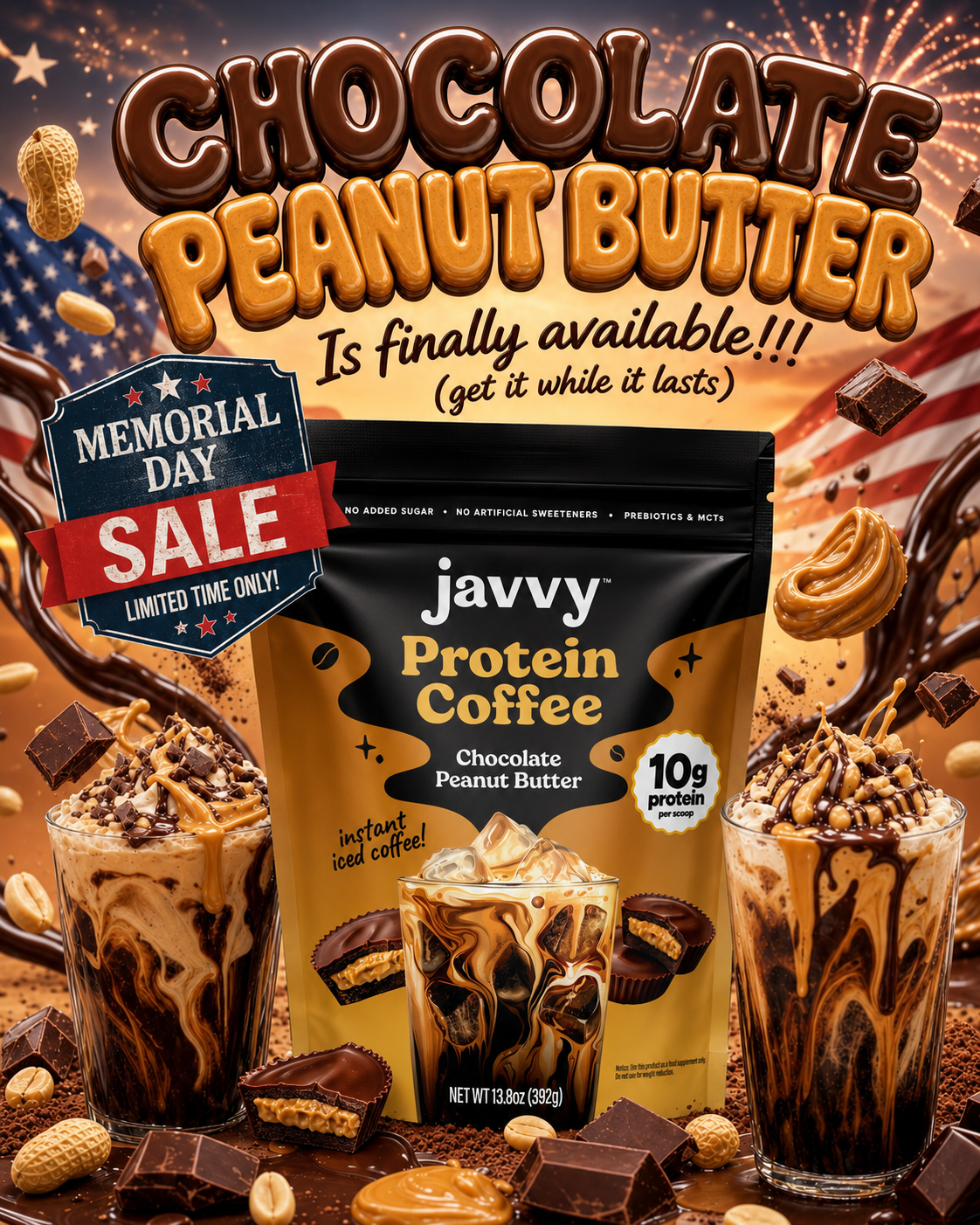 Javvy Facebook ad