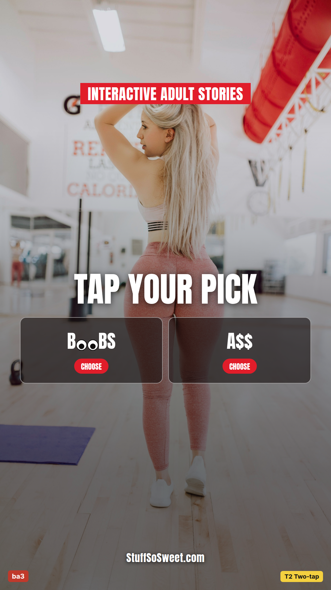 Stuff So Sweet Facebook ad: Which will it be?