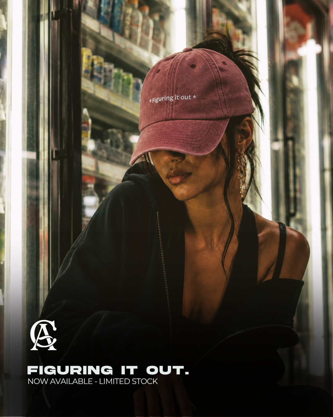 CAPS Apparel Facebook ad