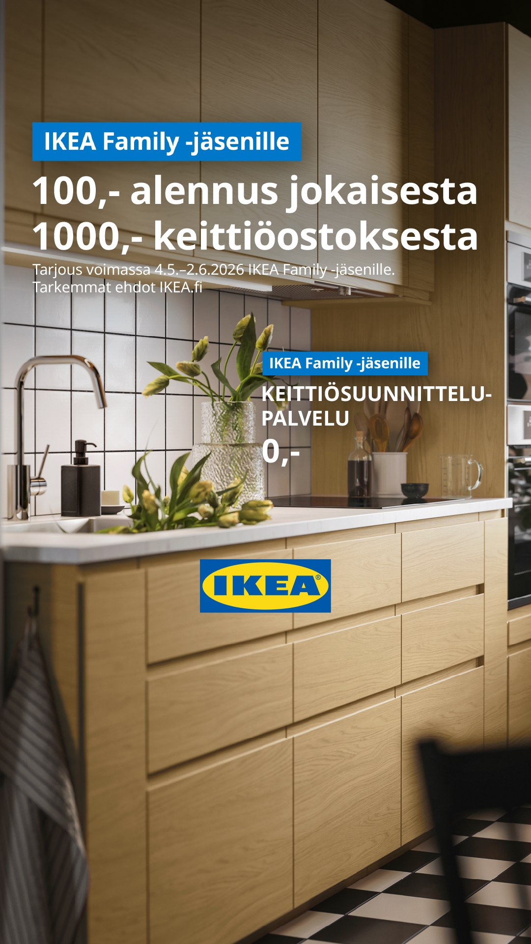IKEA Facebook ad