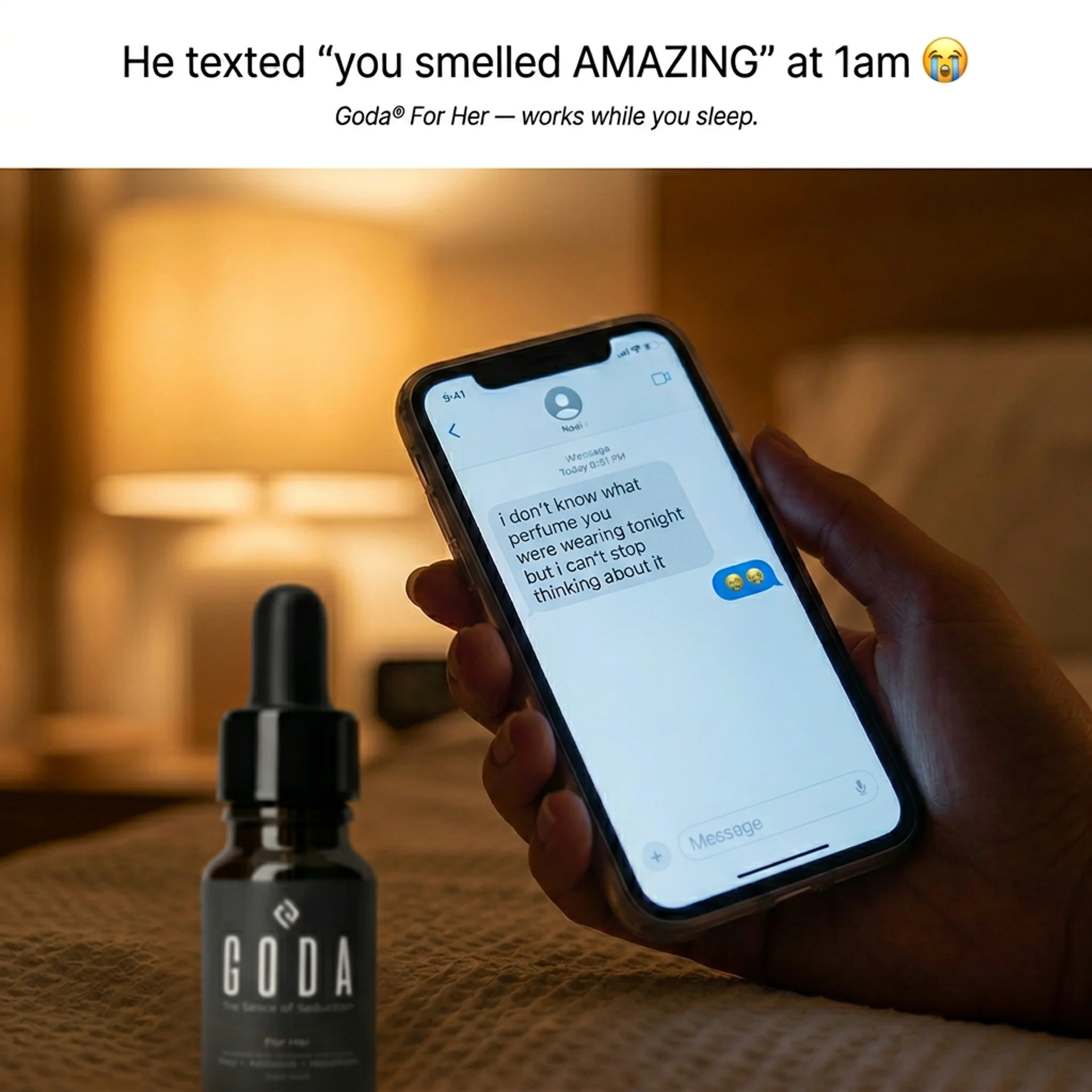 Emily The Fragrance Girl Facebook ad