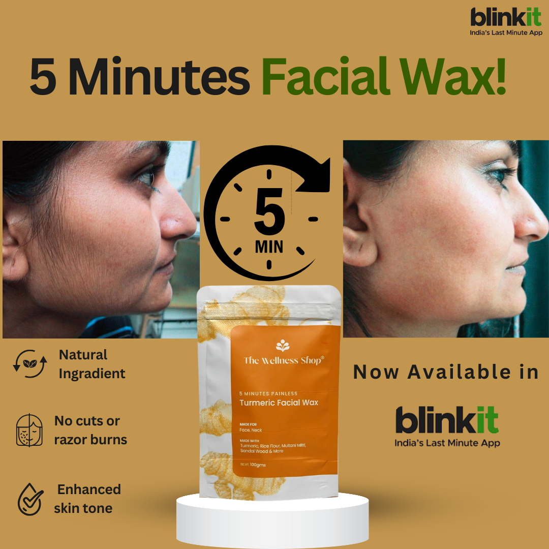 The Wellness Shop India Facebook ad