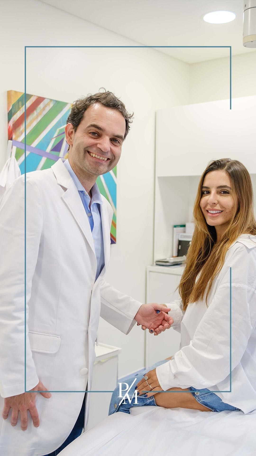 Dr. Pedro Melo - Medicina Estética Facebook ad: Tive o prazer de receber a @veronicaschulz para…