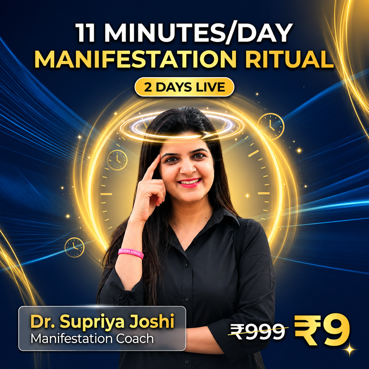 Dr Supriya Joshi Transformation coach Founder Life Design Facebook ad