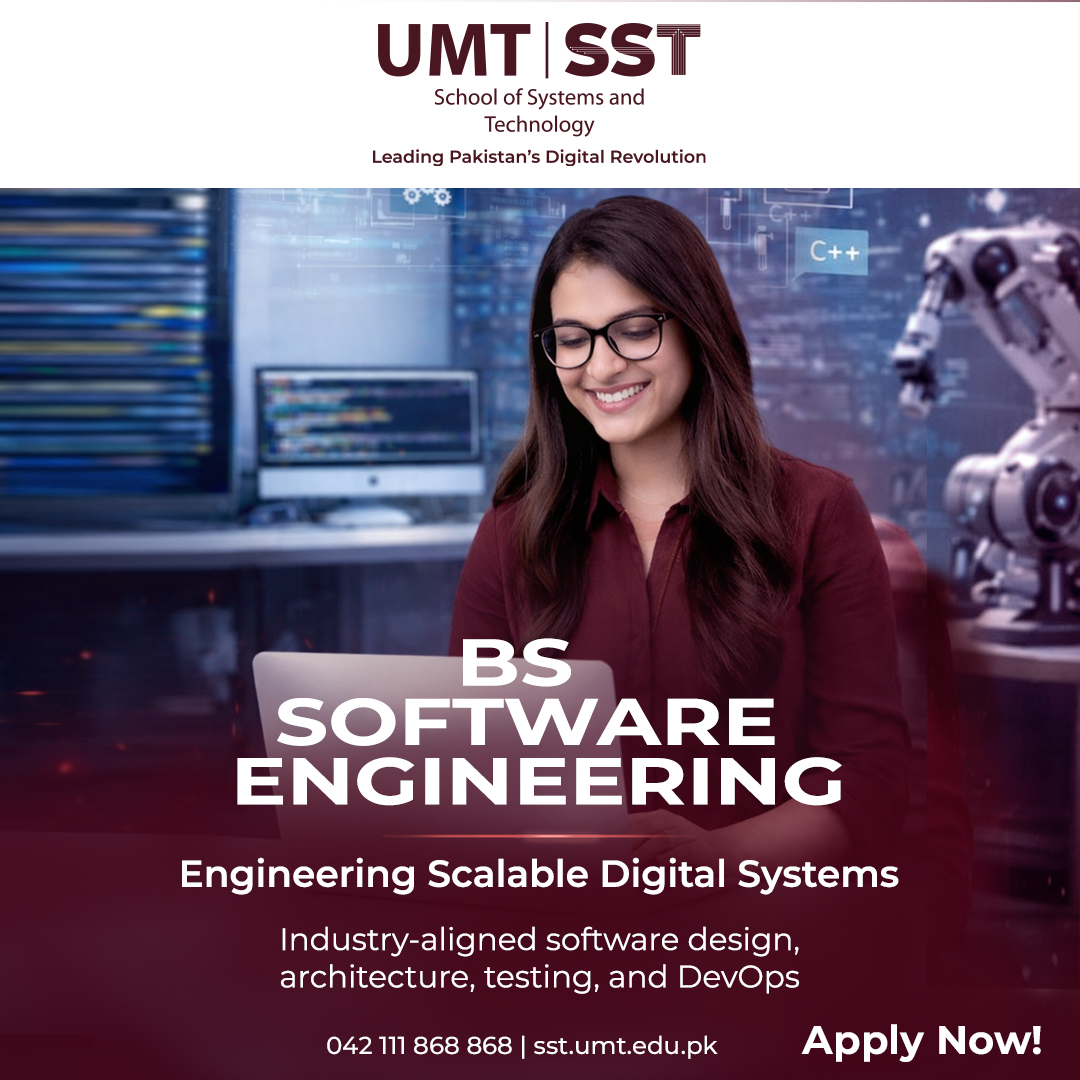 UMT SST - School of Systems and Technology Facebook ad