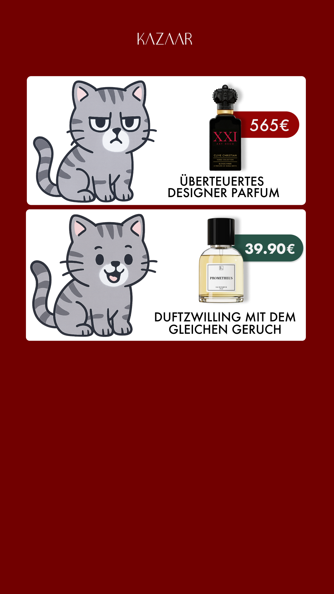 Kazaar Facebook ad
