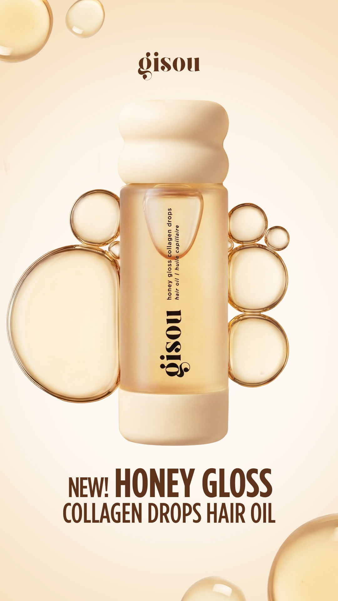 Gisou Facebook ad