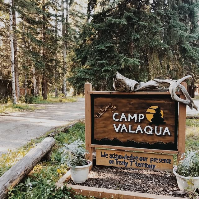 Camp Valaqua Facebook ad: Home