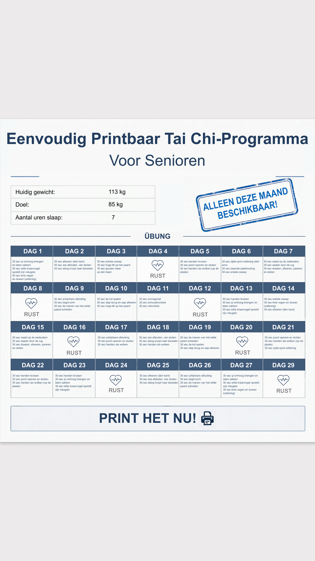 Мy 28 Day Challenge Facebook ad