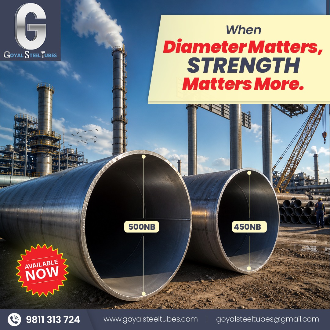 Goyal Steel Tubes "Sahibabad" Facebook ad