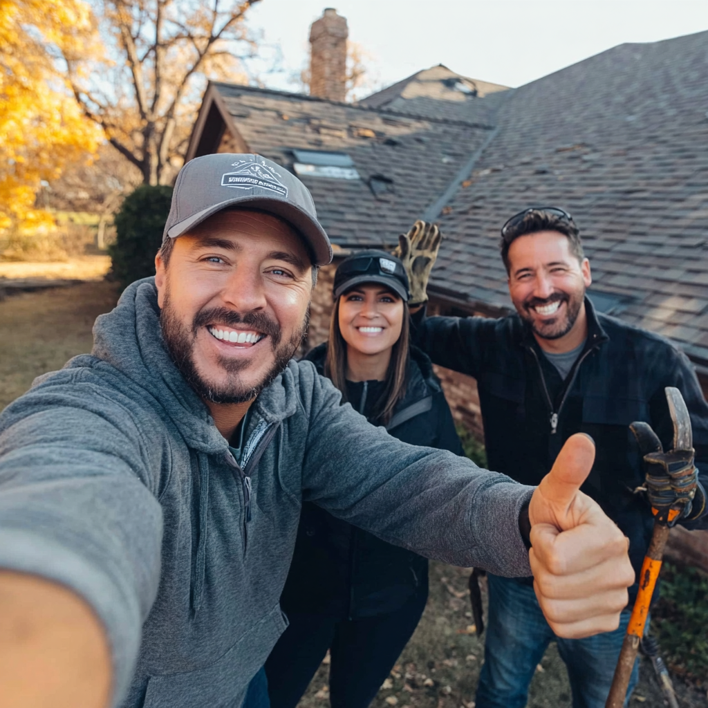 Heartland Exteriors - Twister City Facebook ad