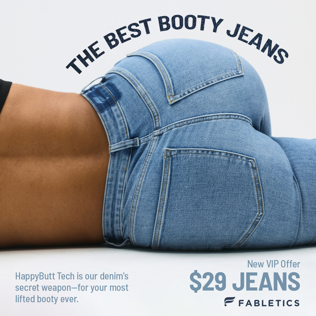 Fabletics Facebook ad