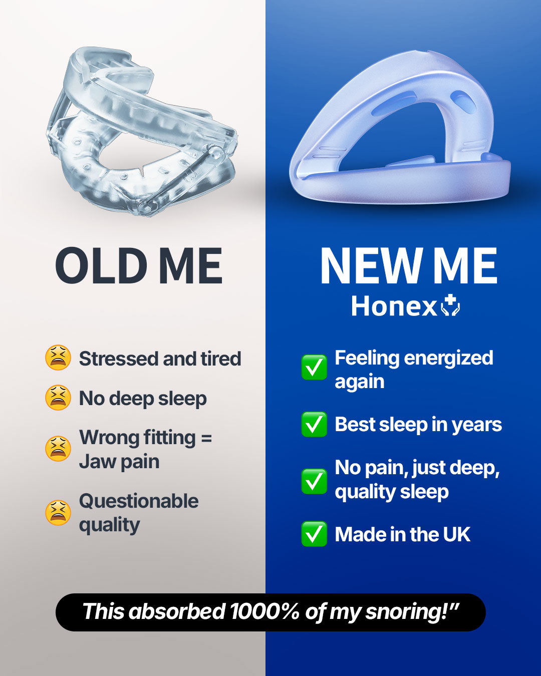 Honex Facebook ad