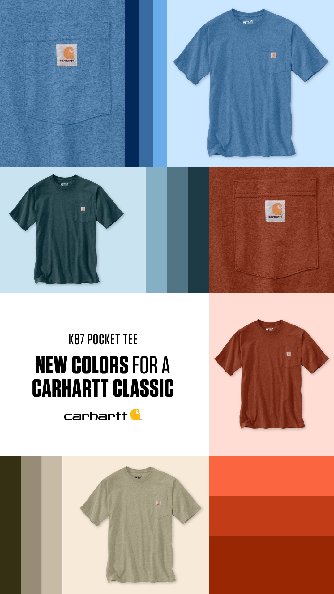 Carhartt Facebook ad