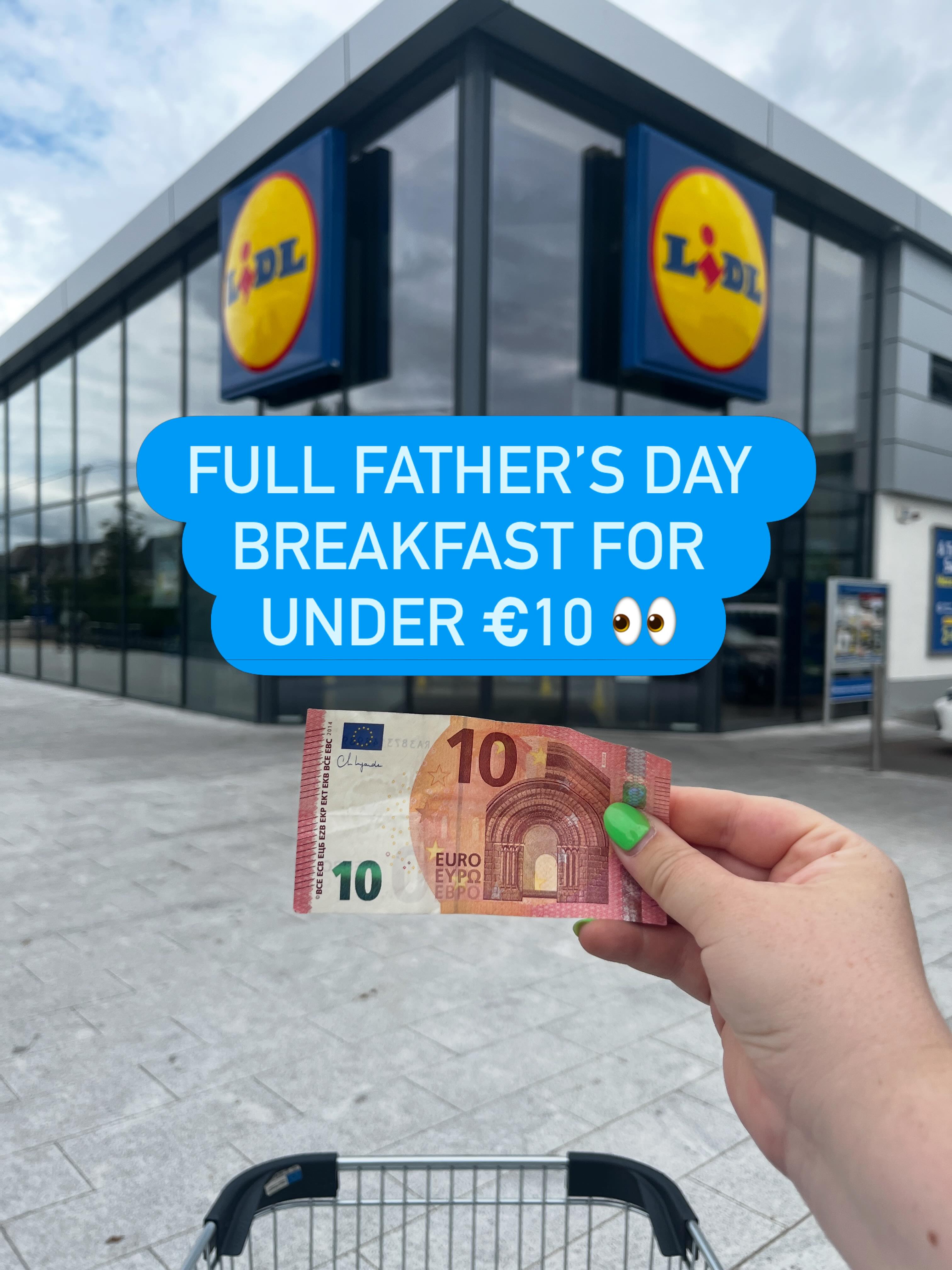 Lidl Ireland Facebook ad
