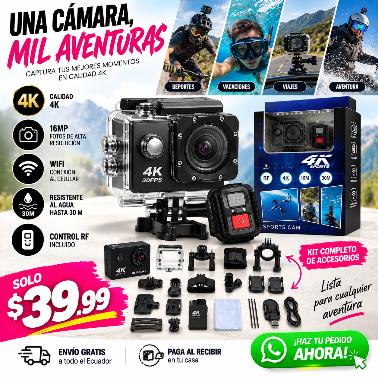 Technomundo Online Facebook ad