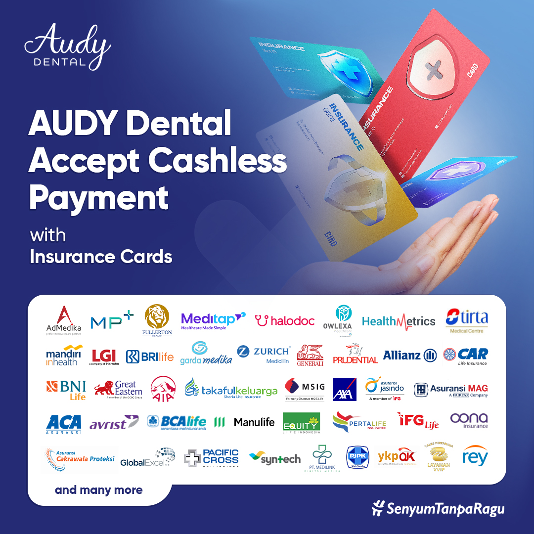 Audy Dental Facebook ad from Nov 11, 2025