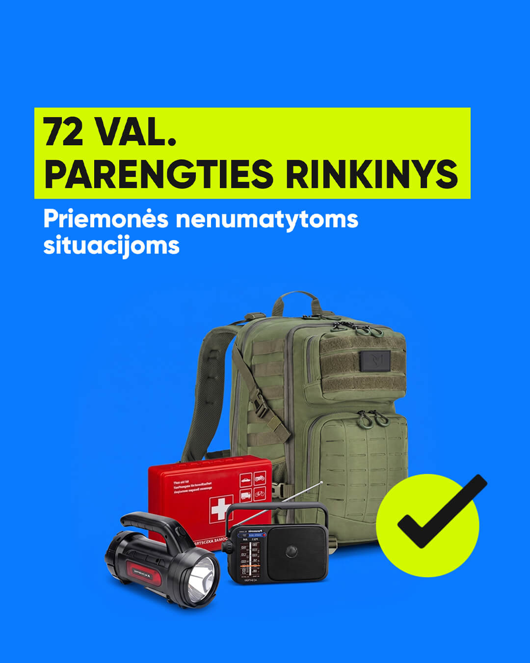 Pigu.lt Facebook ad