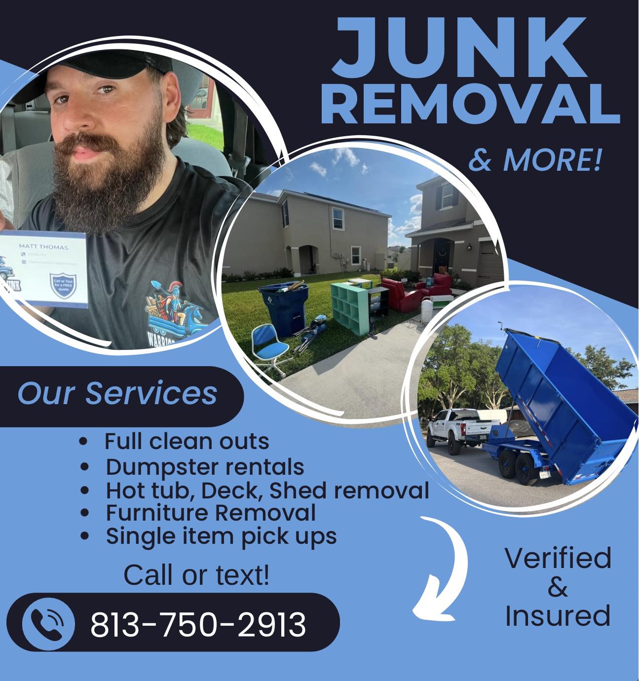 Warriors of Junk Facebook ad from Oct 1, 2025