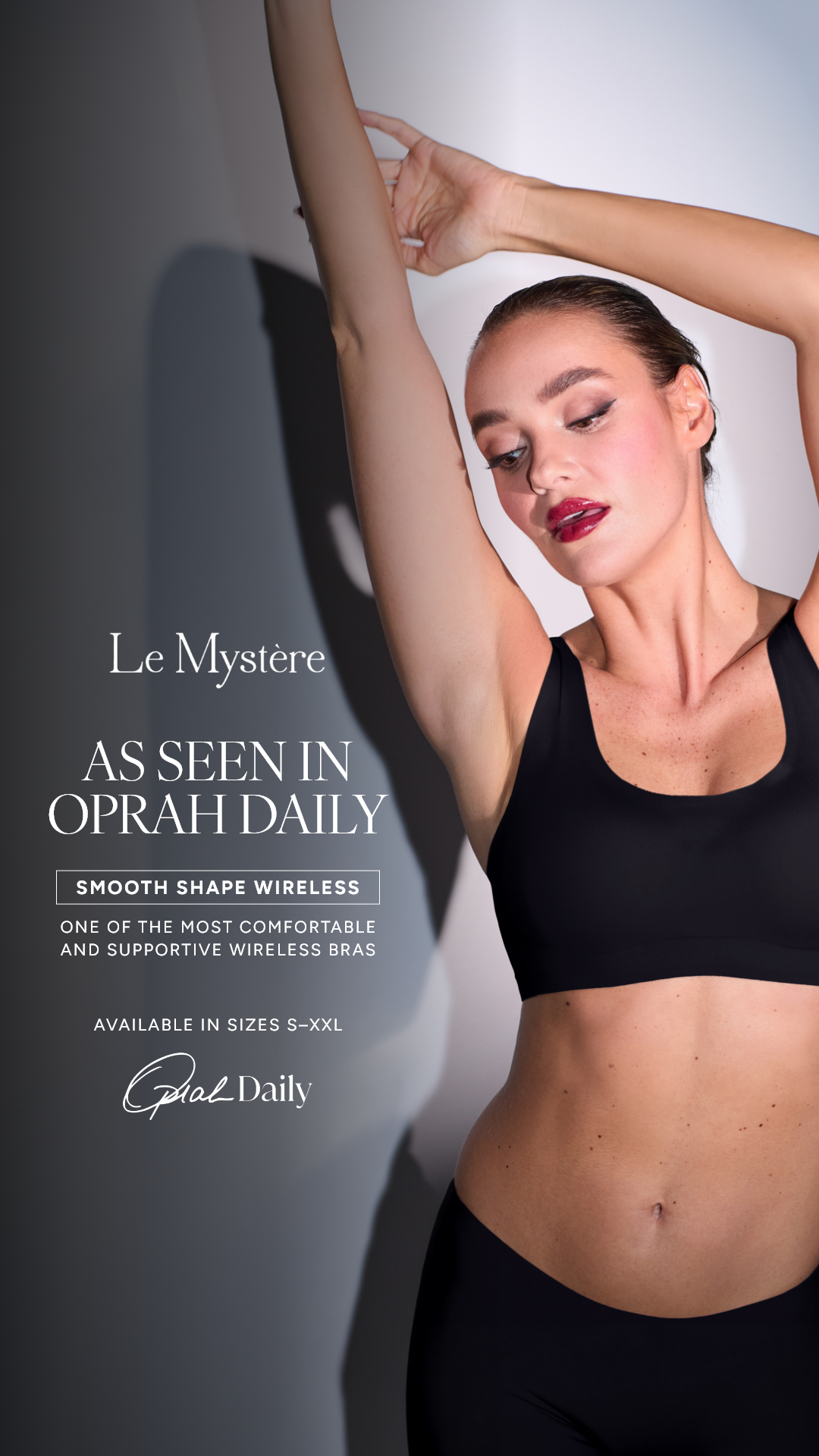 Le Mystere Lingerie Facebook ad from Jun 5, 2026