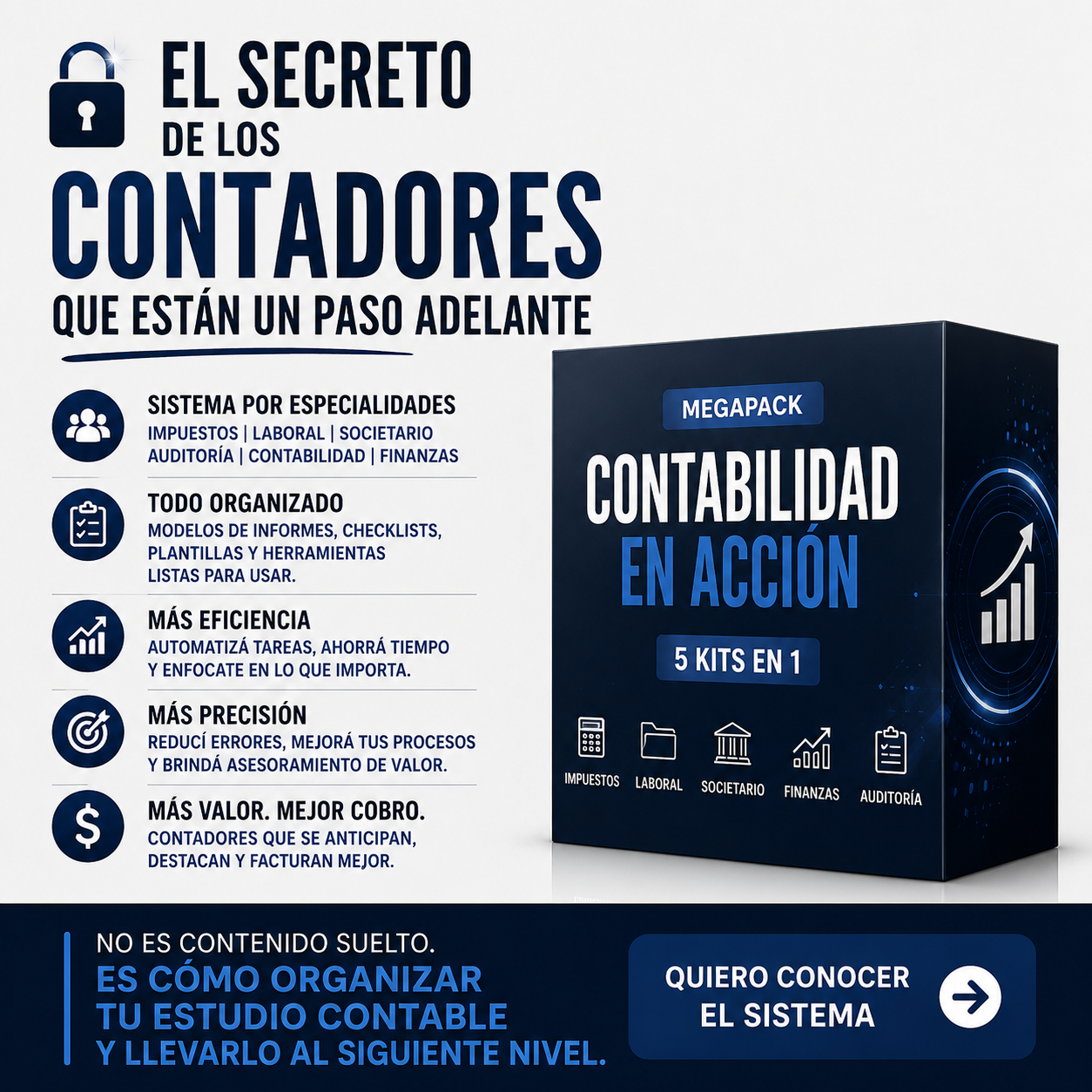 Karen Bogado Facebook ad: Megapack Contabilidad Pro