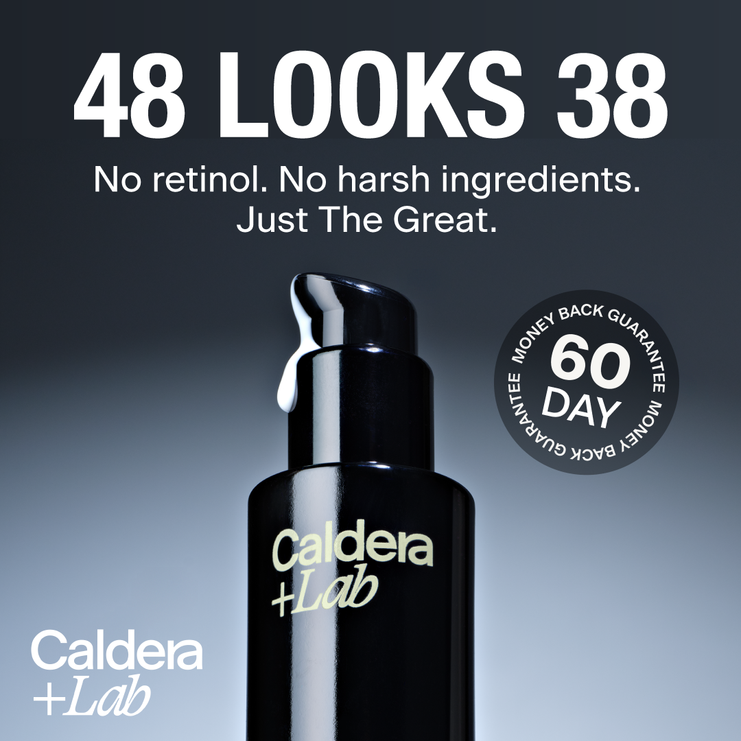 Caldera + Lab Facebook ad