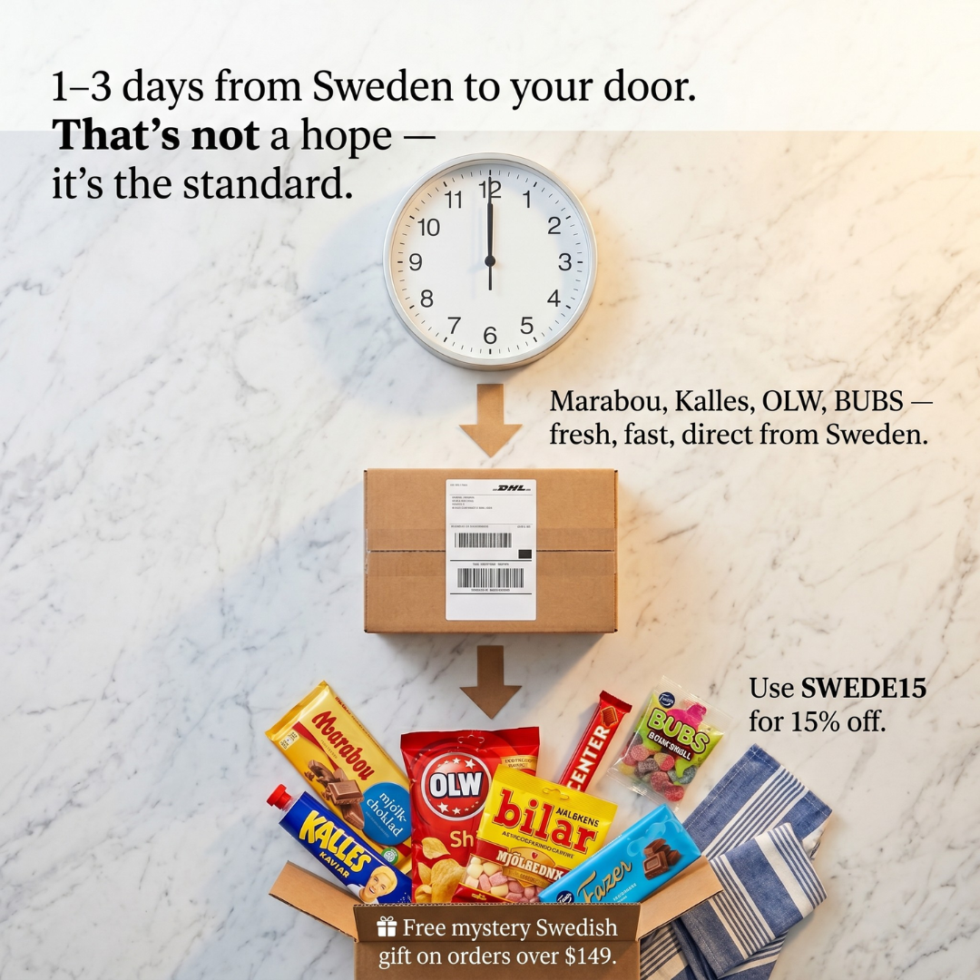 Sweets by Svea Facebook ad