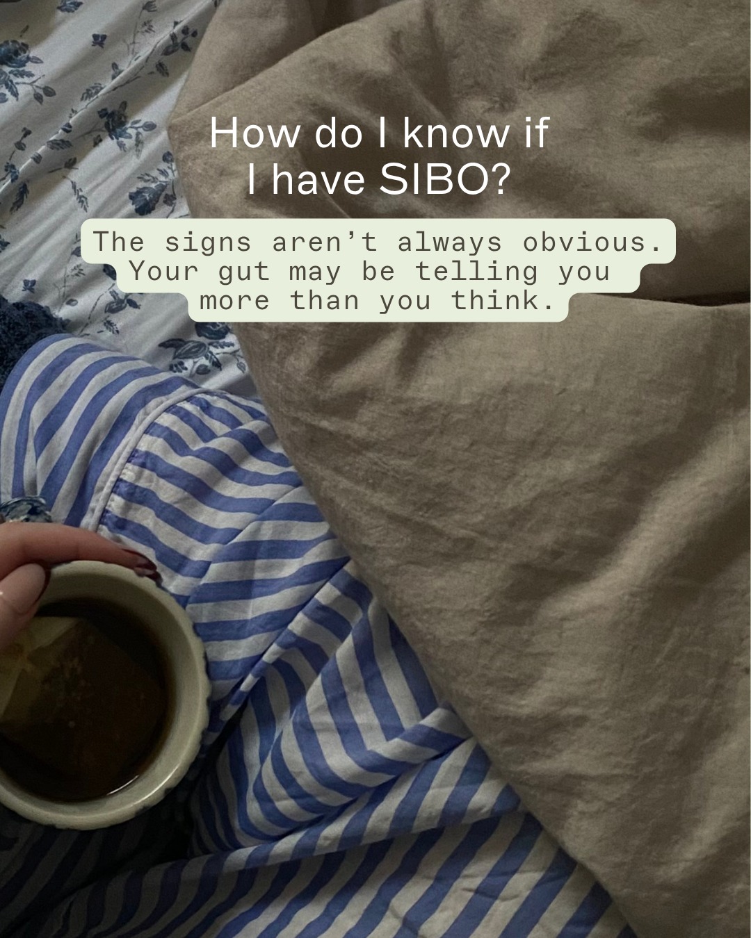 Amy Myers MD Facebook ad: SIBO is often overlooked, as many people assume…