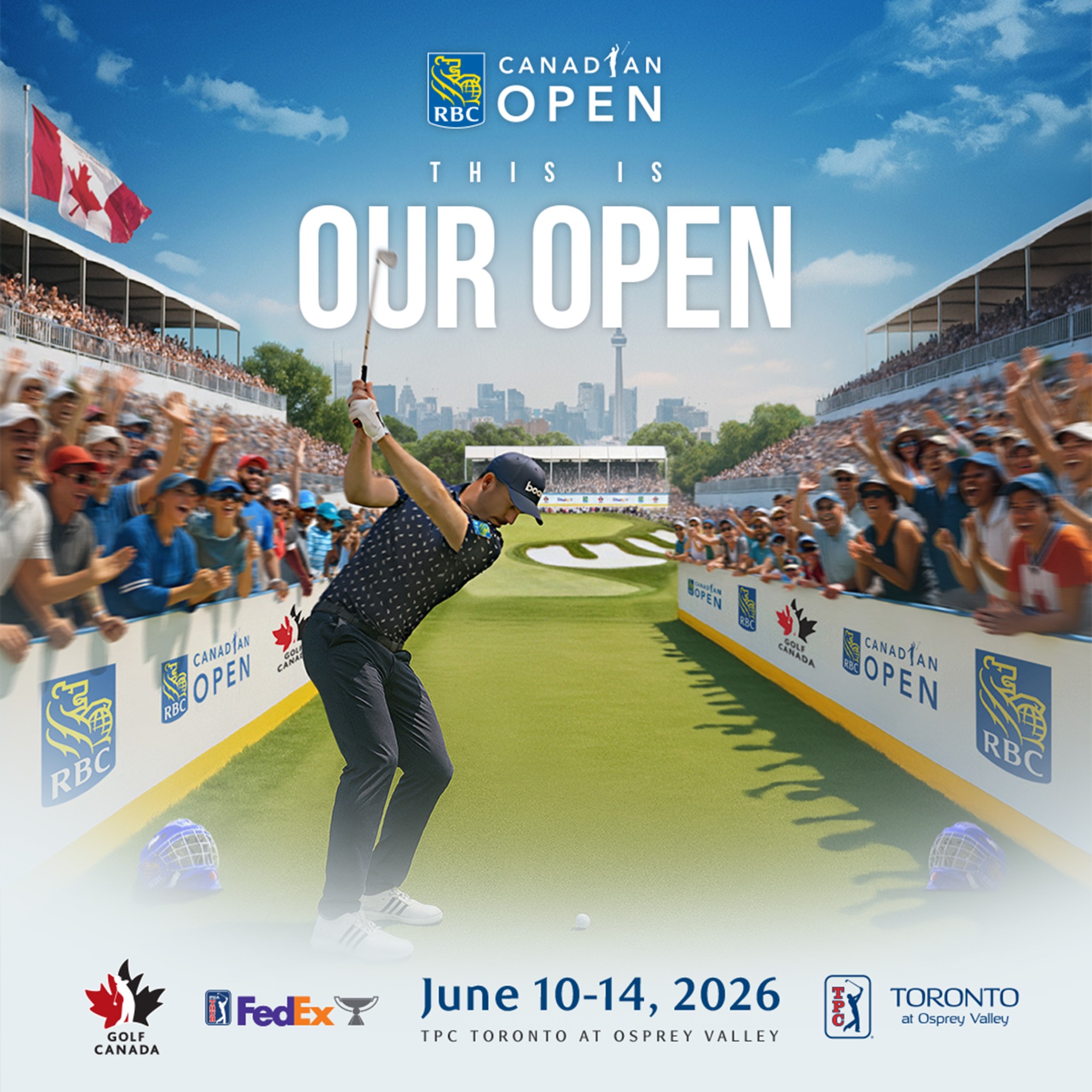 RBC Canadian Open Facebook ad from Apr 1, 2026