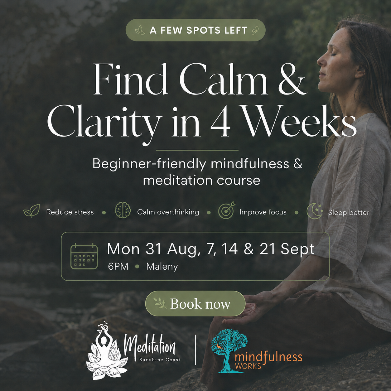 Mindful Soul Adventures Facebook ad: No experience needed
