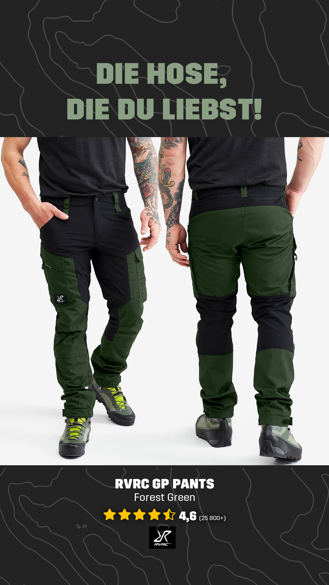 RevolutionRace Facebook ad