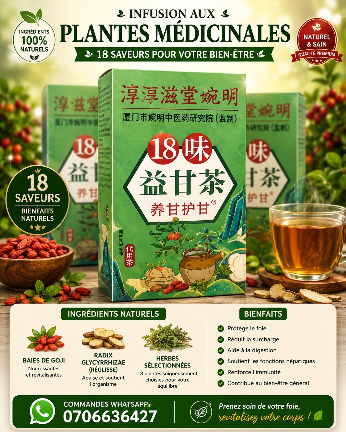 Perle d'Orient-la maison du thé & des tisanes Facebook ad: Retrouvez le meilleur des thés et tisanes chez…