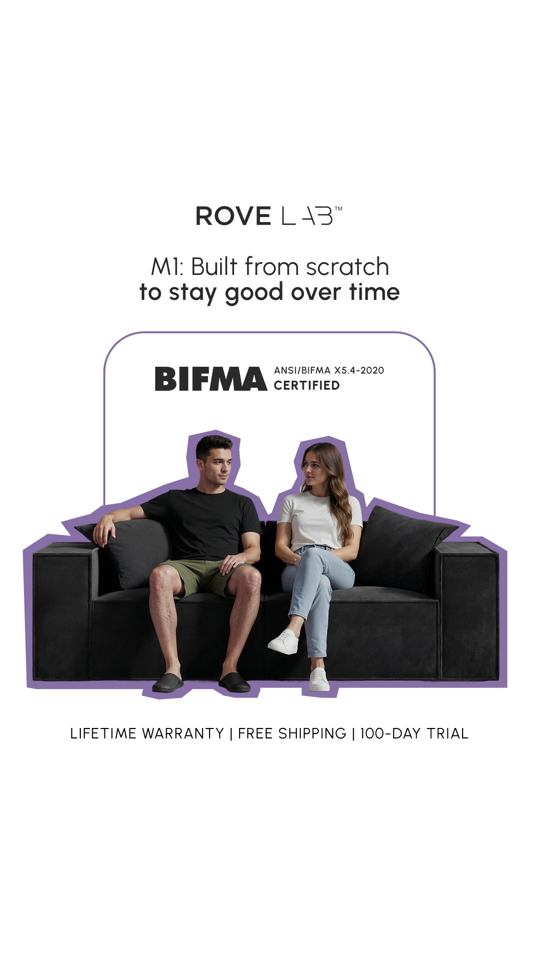 Rove Lab Facebook ad