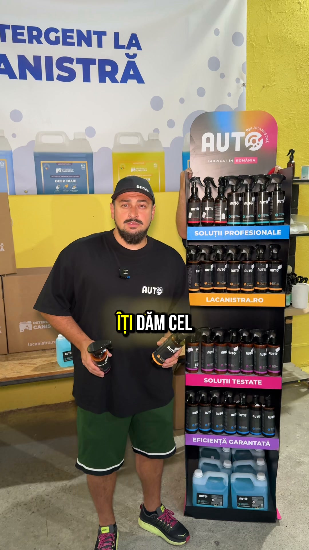 LaCanistra.ro Facebook ad: Cosmetice Auto Pentru Magazine